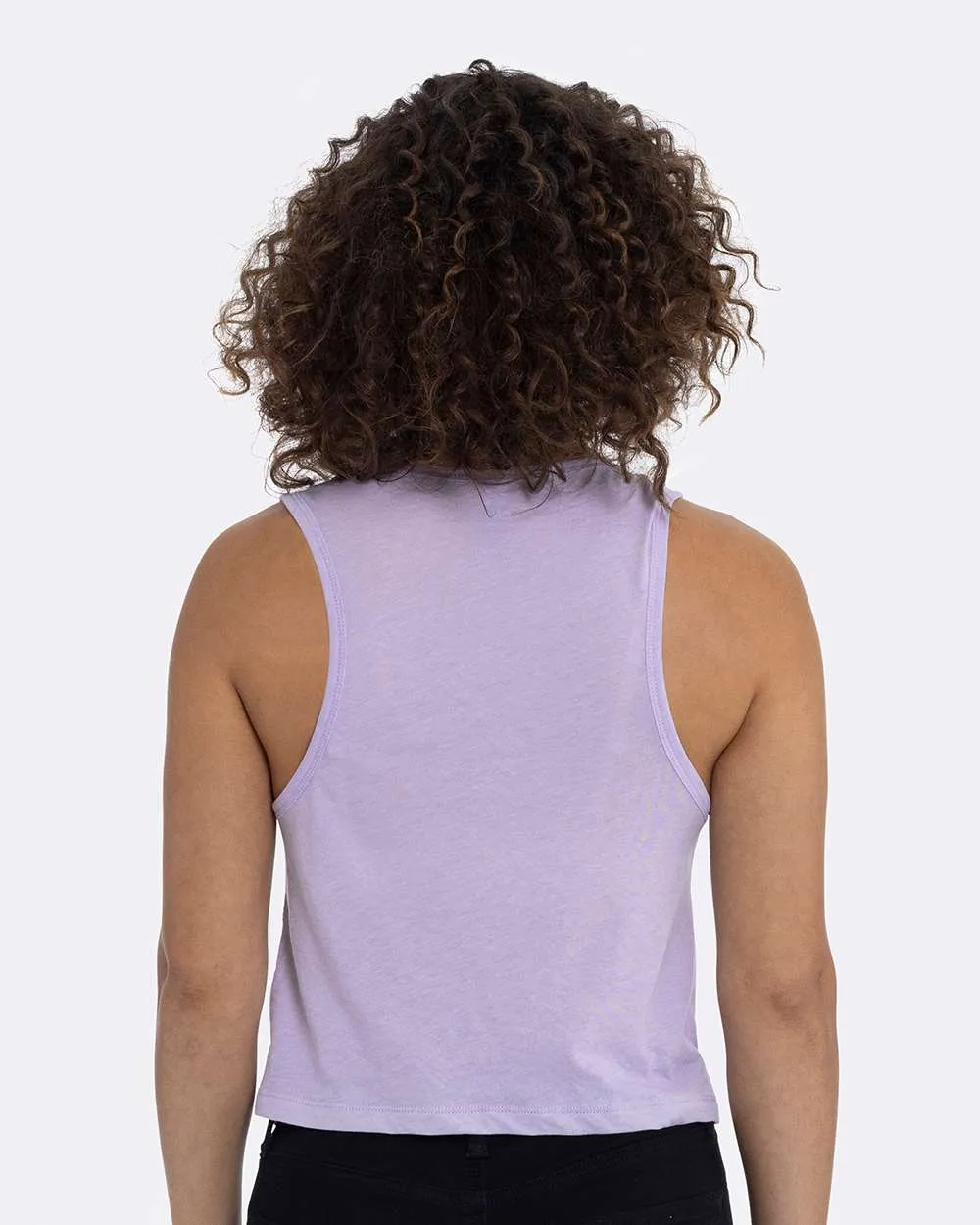 Next Level Women's Festival Crop Tank 5083