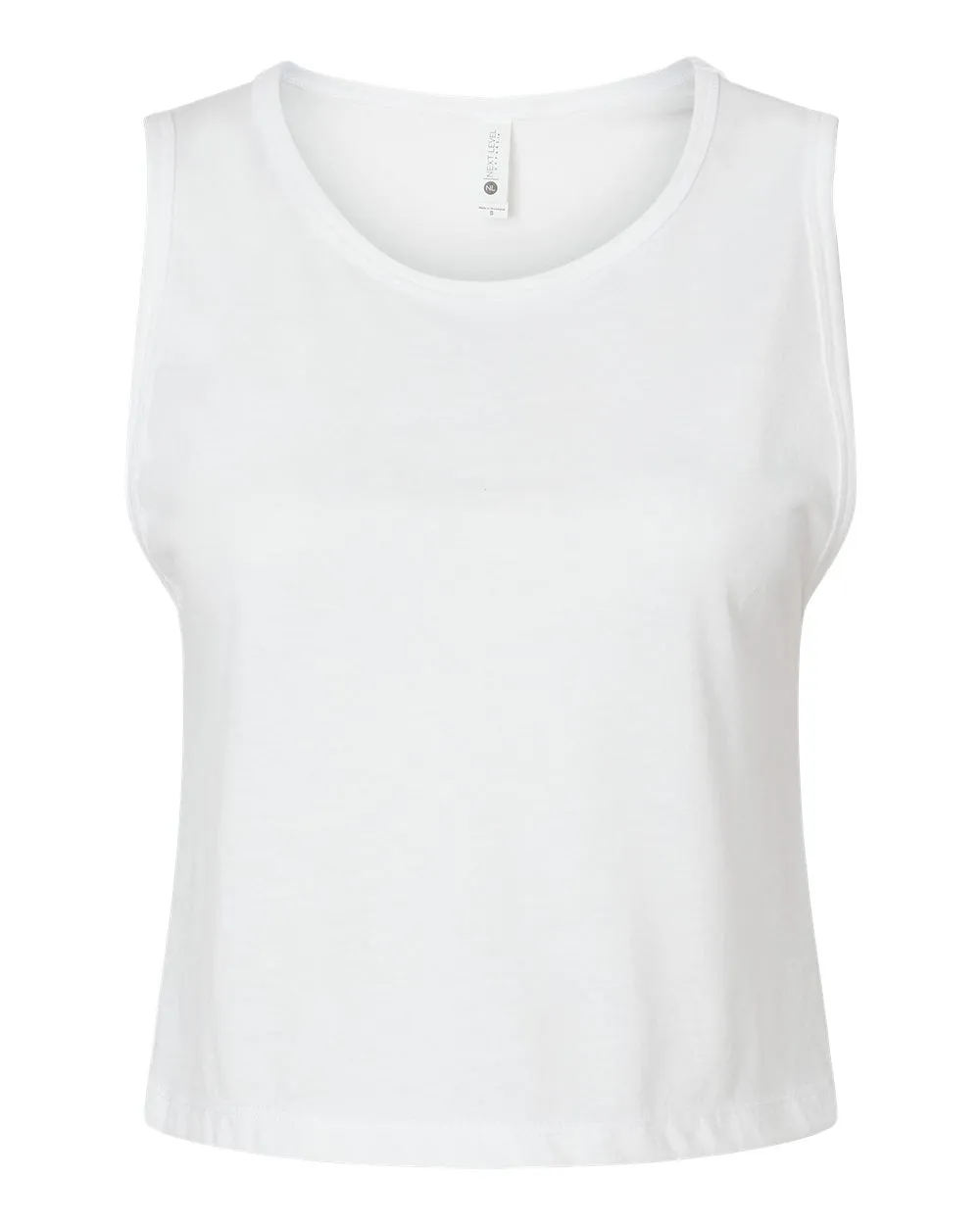 Next Level Women's Festival Crop Tank 5083