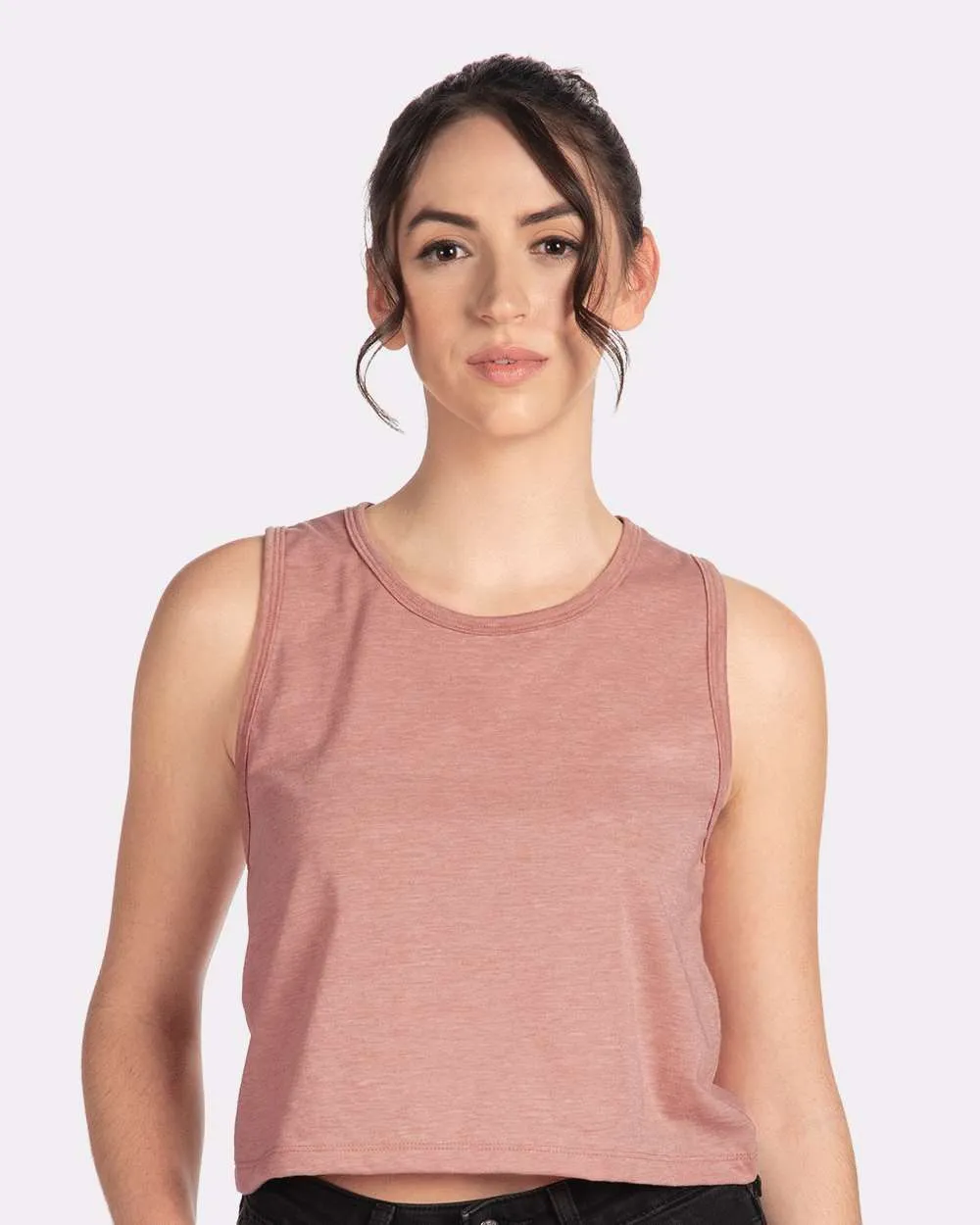 Next Level Women's Festival Crop Tank 5083