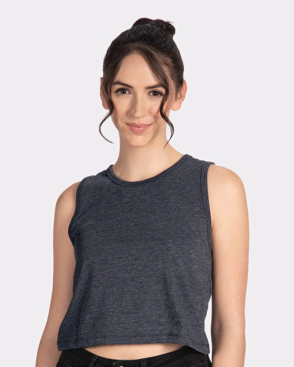 Next Level Women's Festival Crop Tank 5083