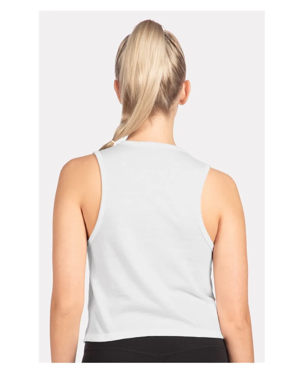 Next Level Women's Festival Crop Tank 5083