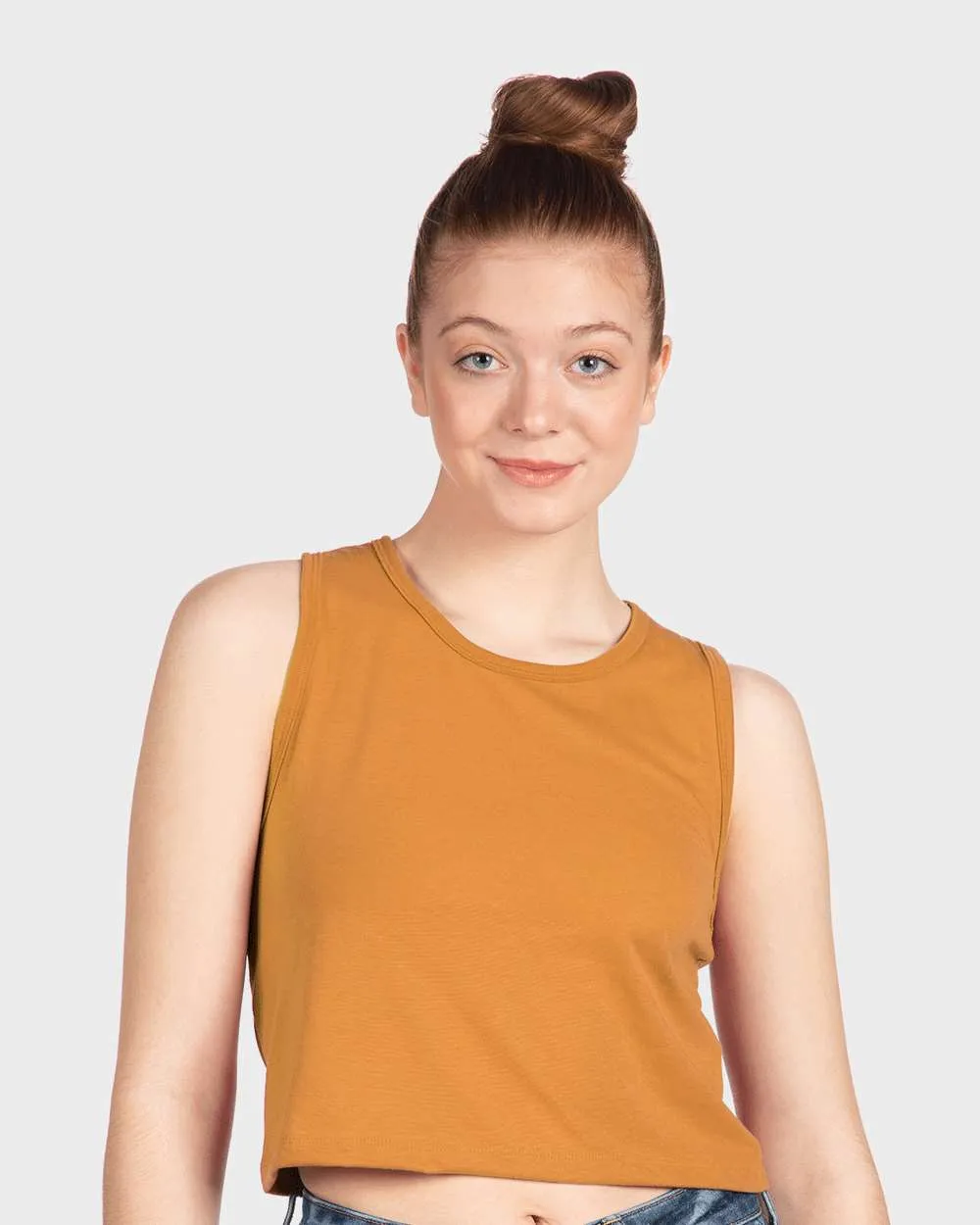 Next Level Women's Festival Crop Tank 5083