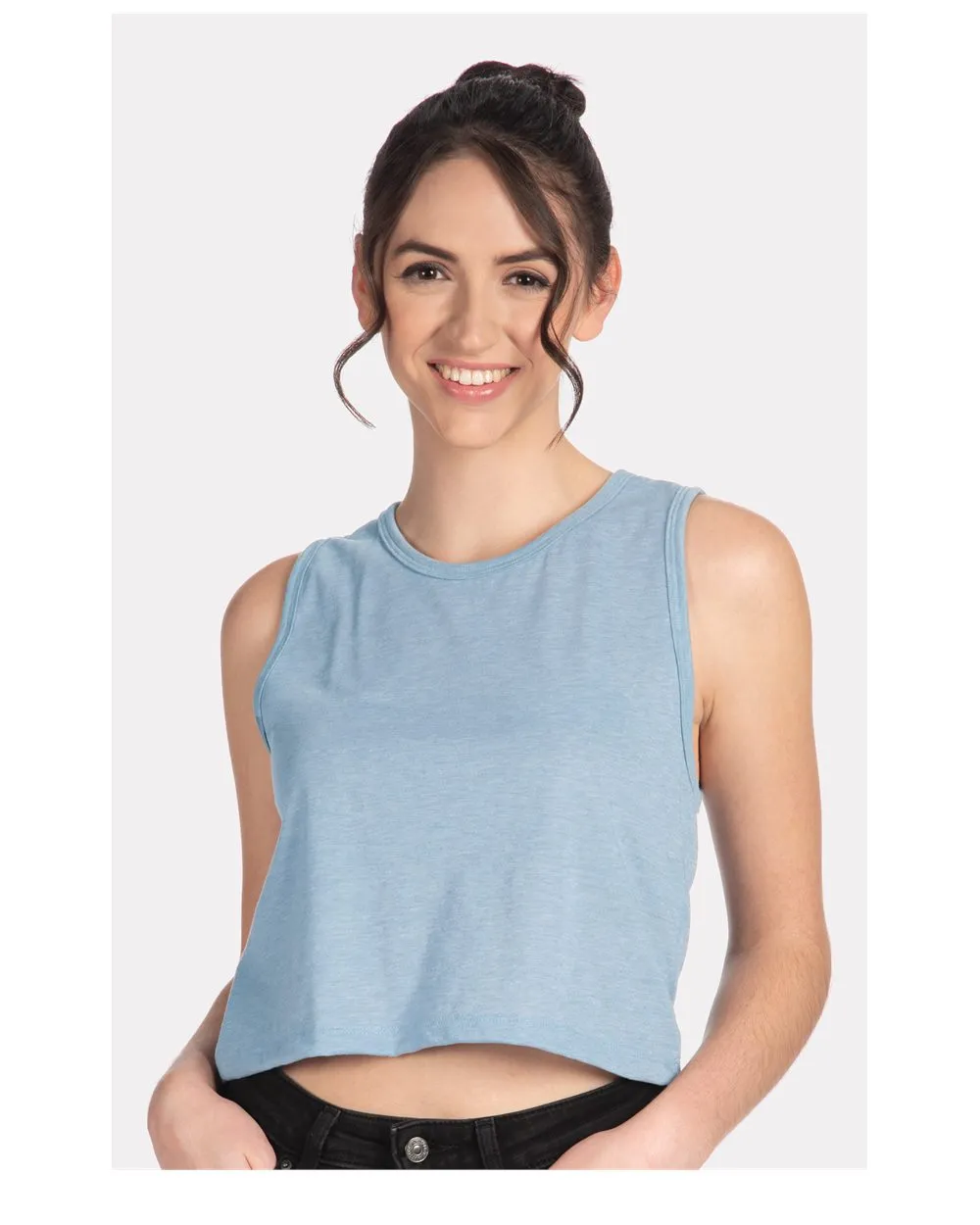 Next Level Women's Festival Crop Tank 5083