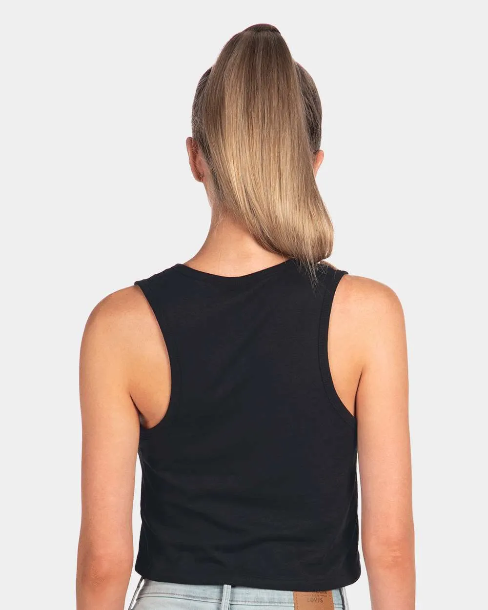 Next Level Women's Festival Crop Tank 5083