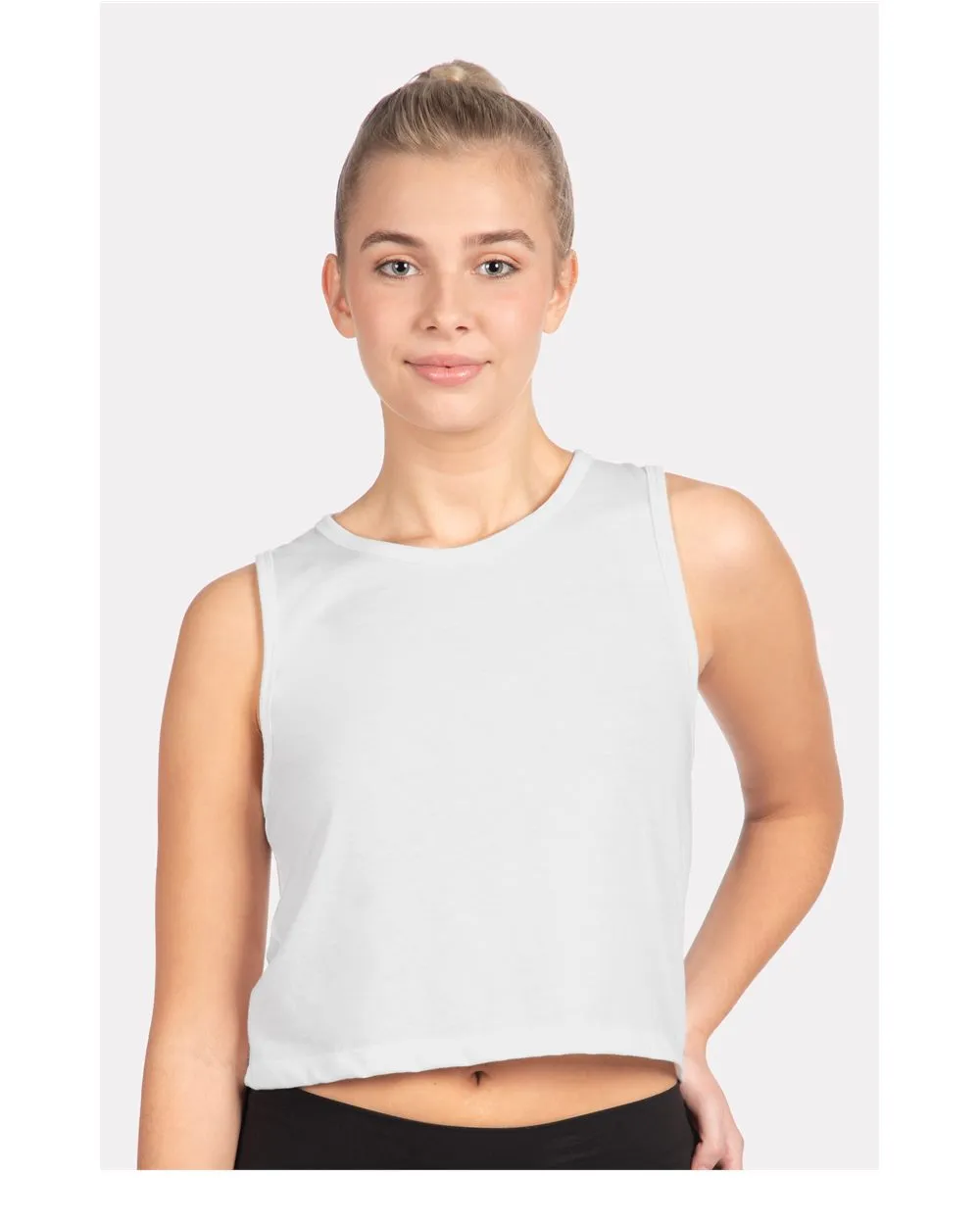 Next Level Women's Festival Crop Tank 5083