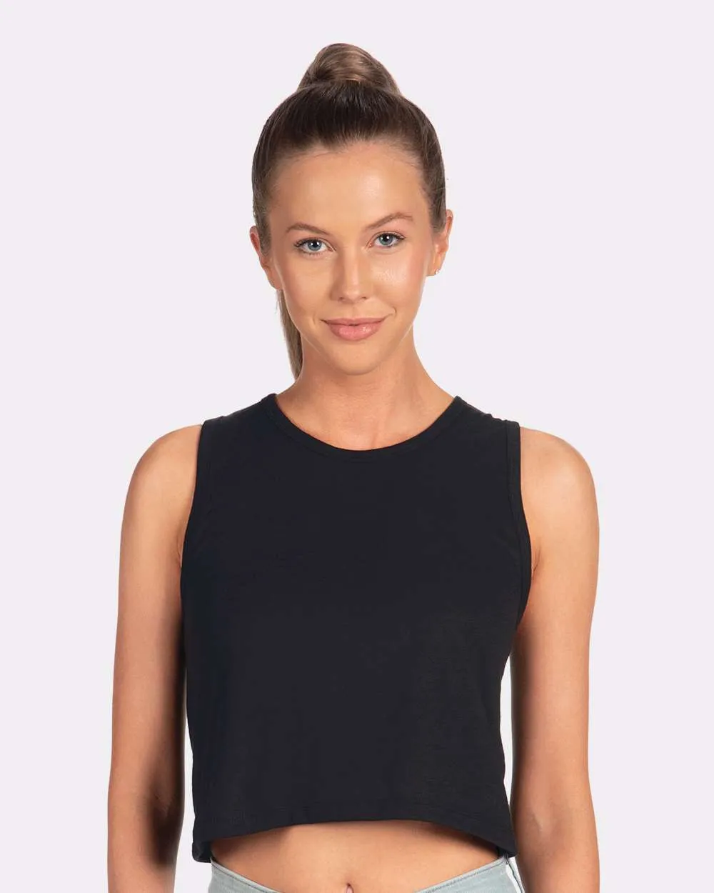 Next Level Women's Festival Crop Tank 5083