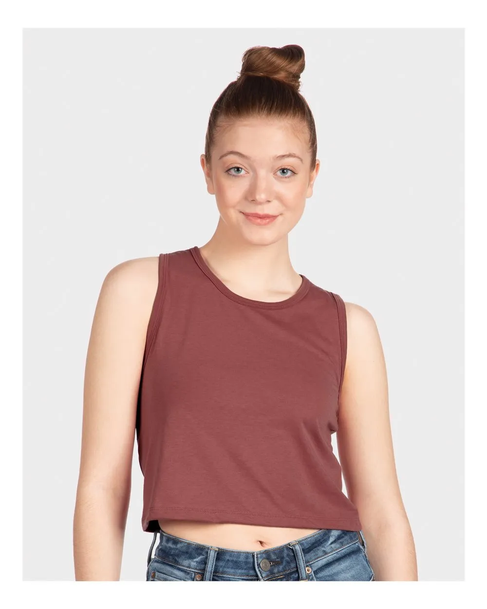 Next Level Women's Festival Crop Tank 5083