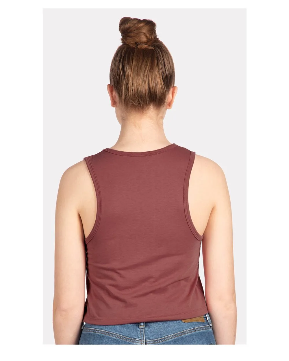 Next Level Women's Festival Crop Tank 5083