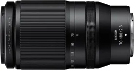 Nikon NIKKOR Z 70-180mm f/2.8 Lens (Nikon Z Mount)