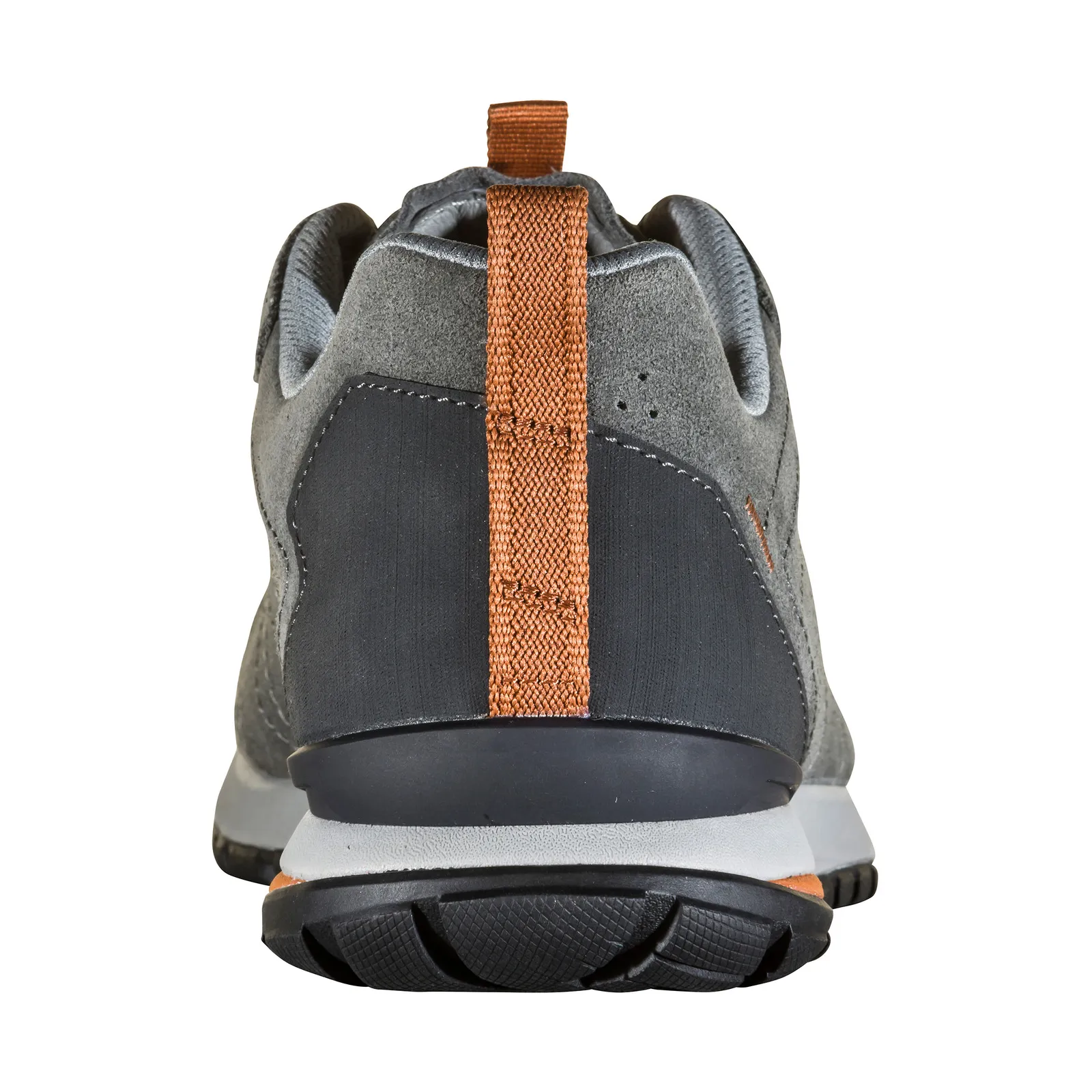 Oboz Bozeman Low Leather Lace Up Trail Shoe (Men) - Charcoal