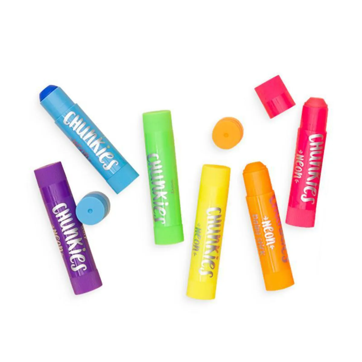 Ooly chunkies paint sticks - neon set of 6