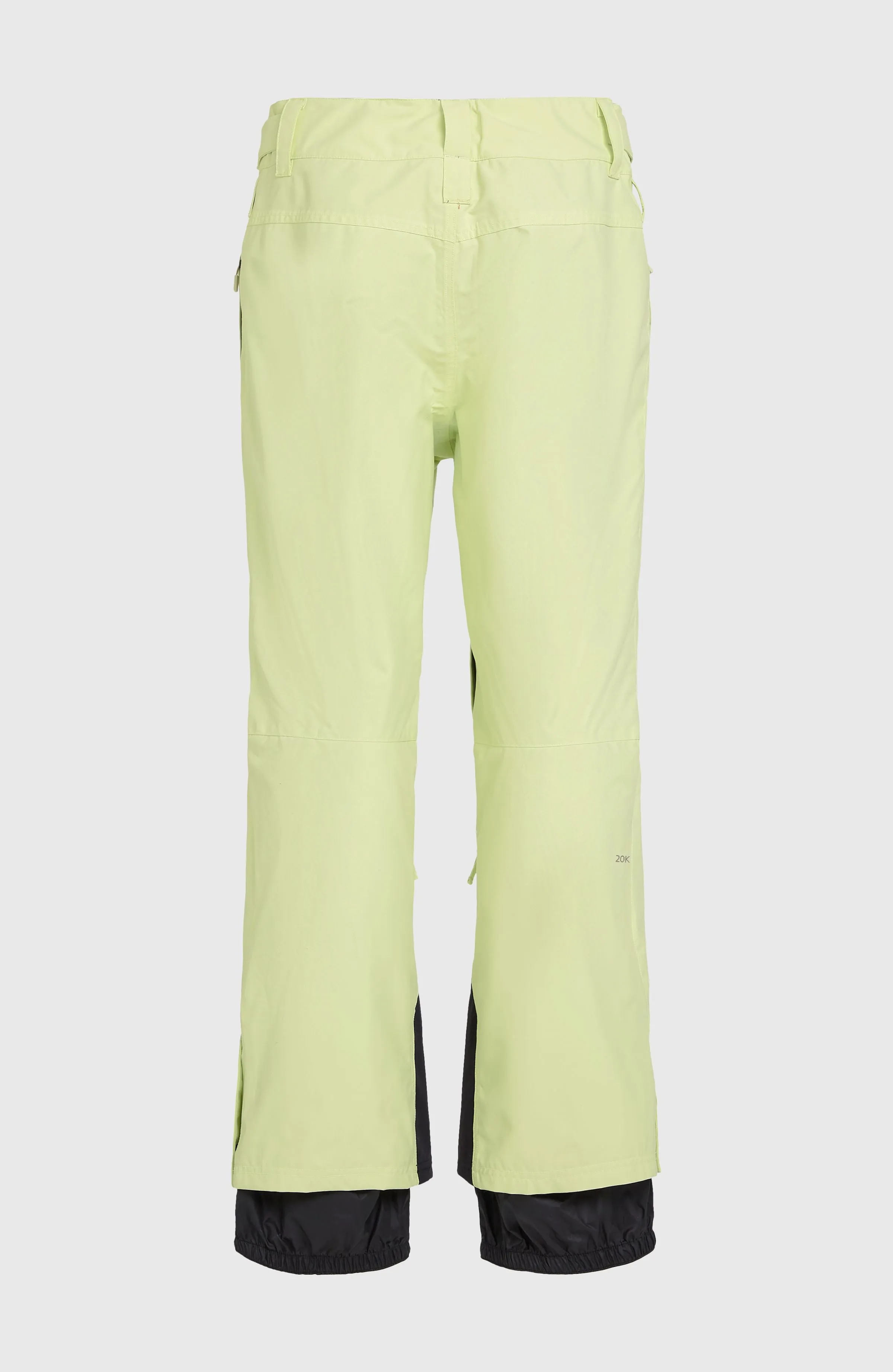 O'Riginals Park Loose Snow Pants | Lime Wash