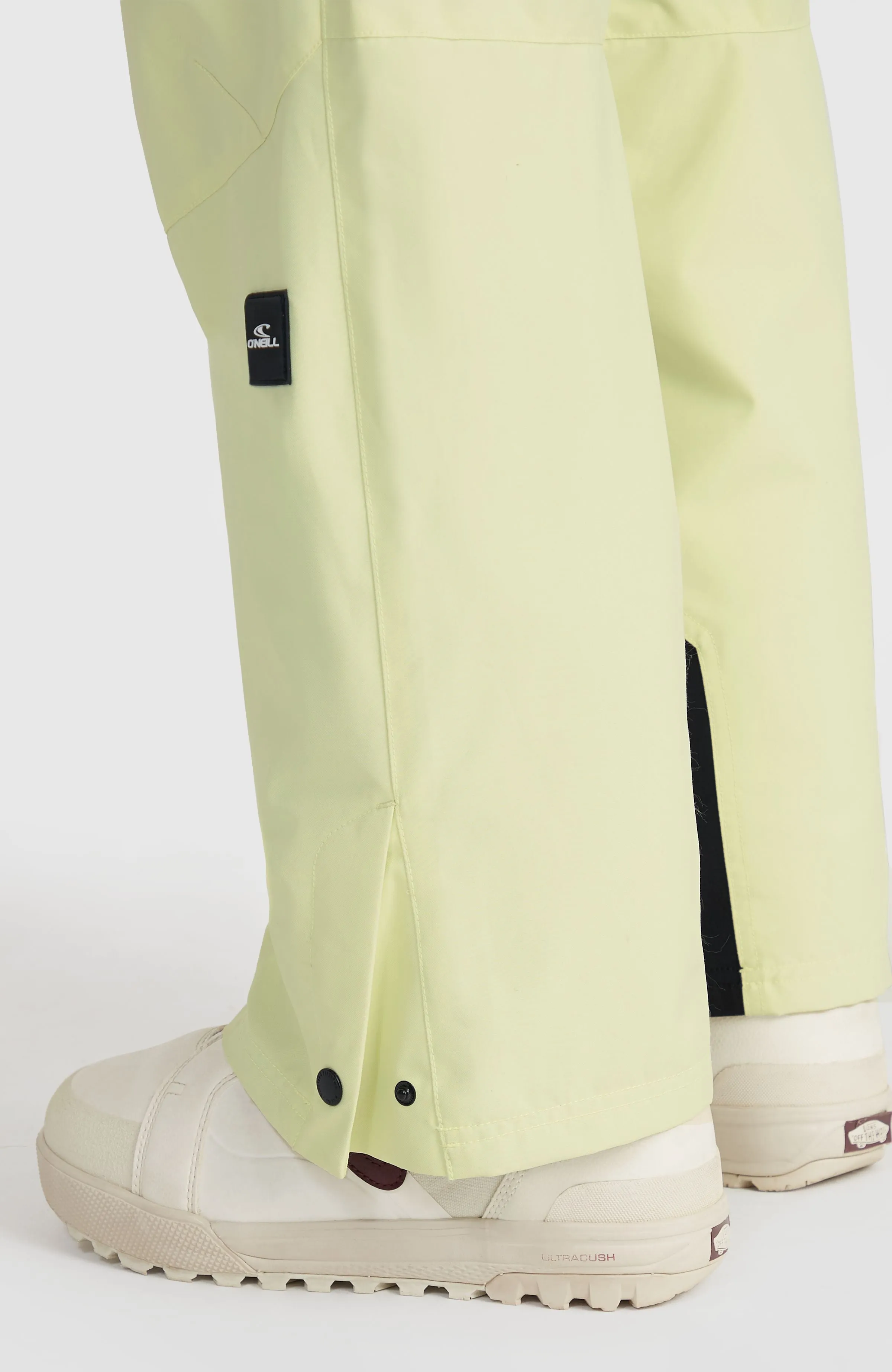 O'Riginals Park Loose Snow Pants | Lime Wash