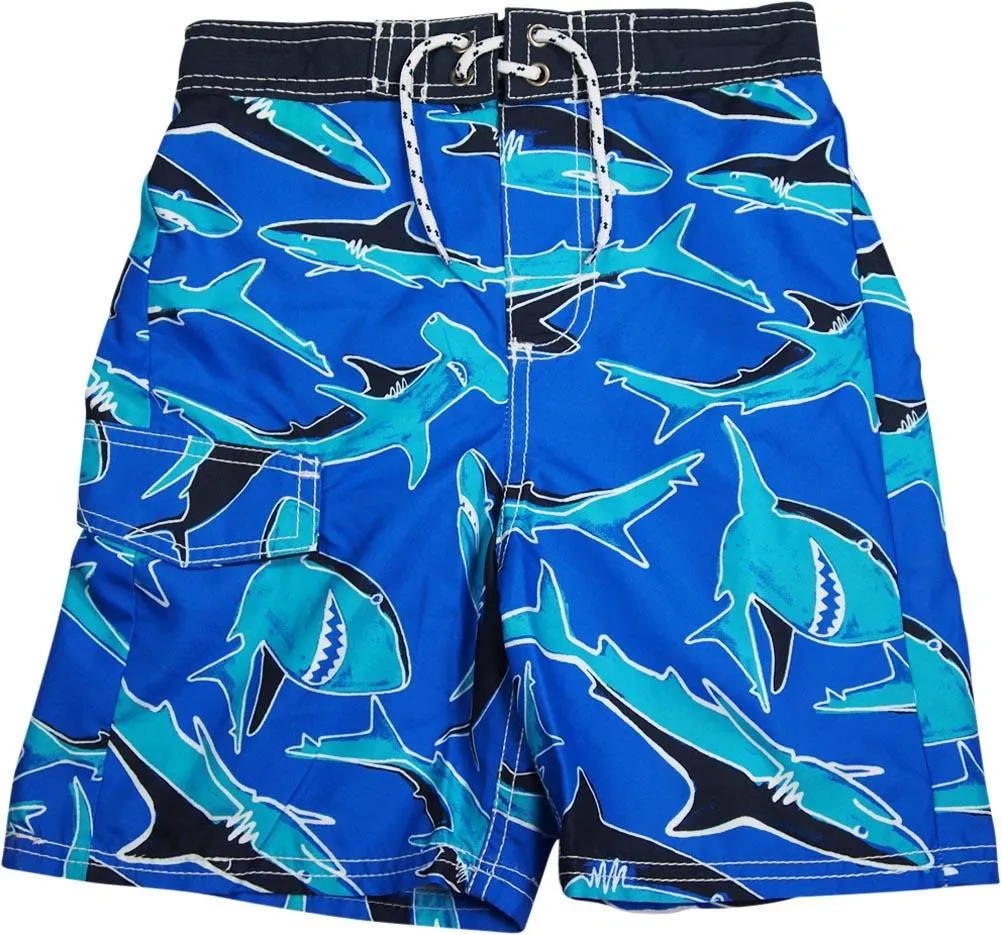 Osh Kosh B'gosh Boys Microfiber UPF 50  Swim Trunks 5 Colors / Patterns, 39906