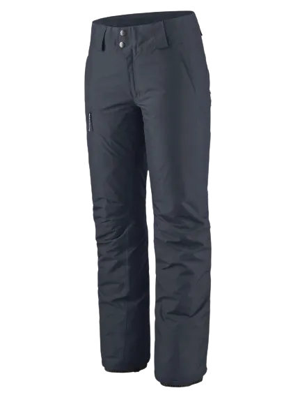 Patagonia Womens Insulated Powder Town Pant Smolder Blue