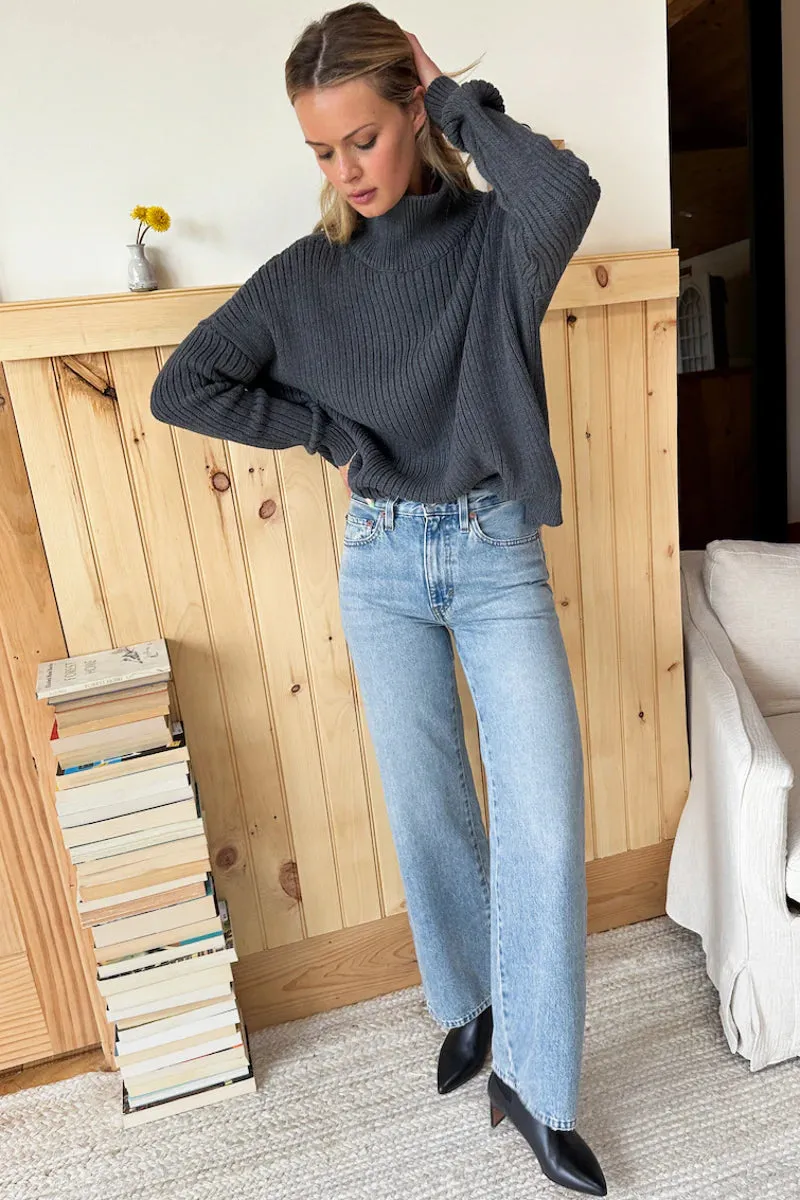 Perfect Wide Leg Jean