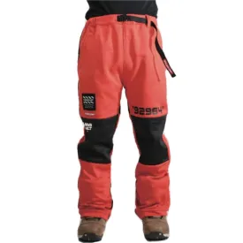 PLANB PROJECT M3 Snow Pants (Japanese Brand) Red [Unisex]