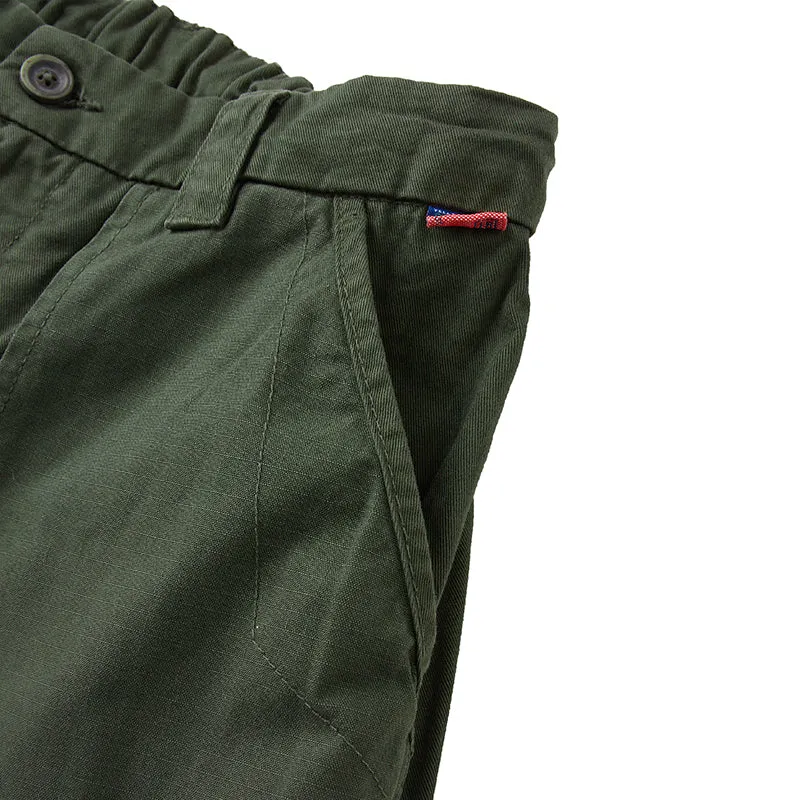 POCKETS CLOSED BOTTOM CARGO PANTS