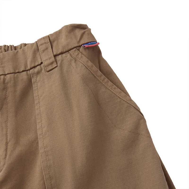 POCKETS CLOSED BOTTOM CARGO PANTS