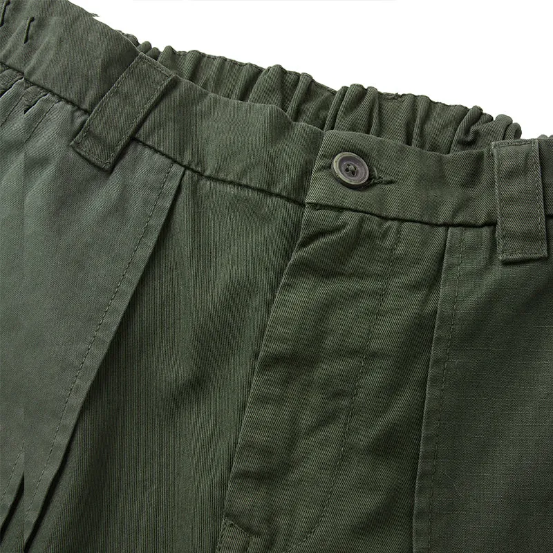 POCKETS CLOSED BOTTOM CARGO PANTS