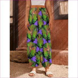 Psychedelic Paradise Womens Carrot Pants