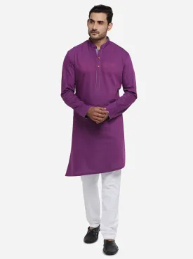 Purple Kurta | Azania