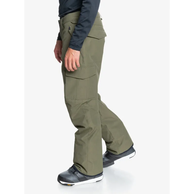 Quiksilver Porter Snow Pant-Grape Leaf-CRE0