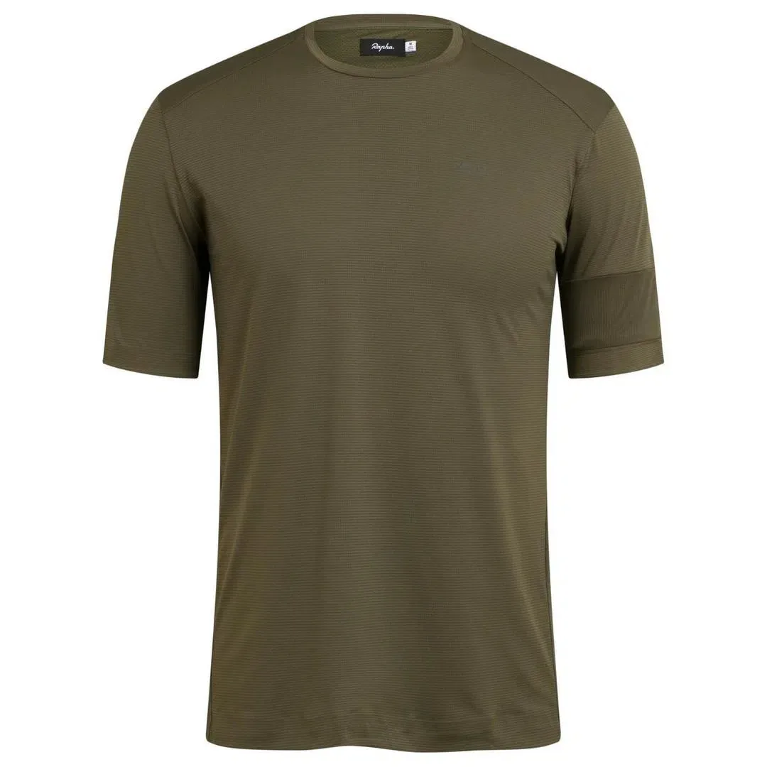 RAPHA Technical Tshirt - OLN Dark Olive