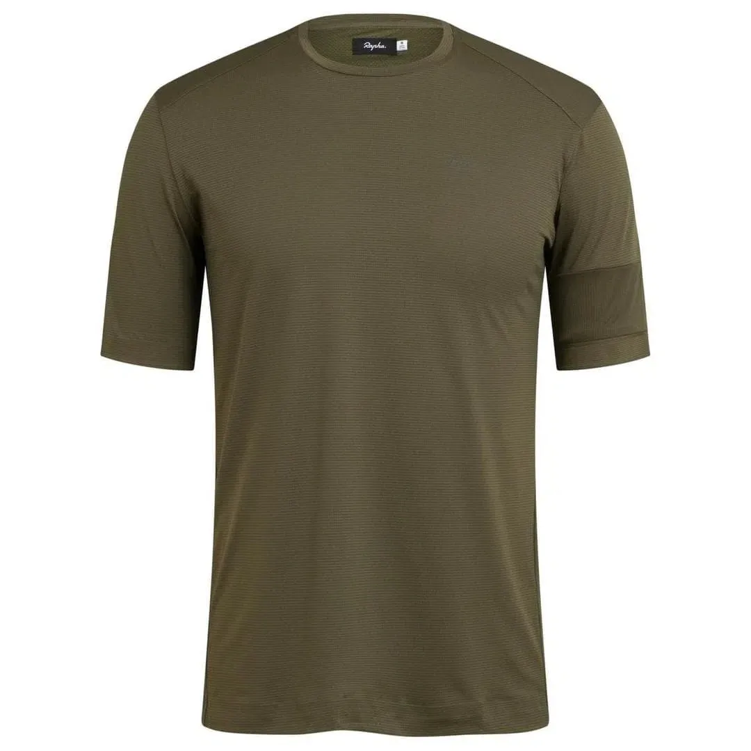 RAPHA Technical Tshirt - OLN Dark Olive