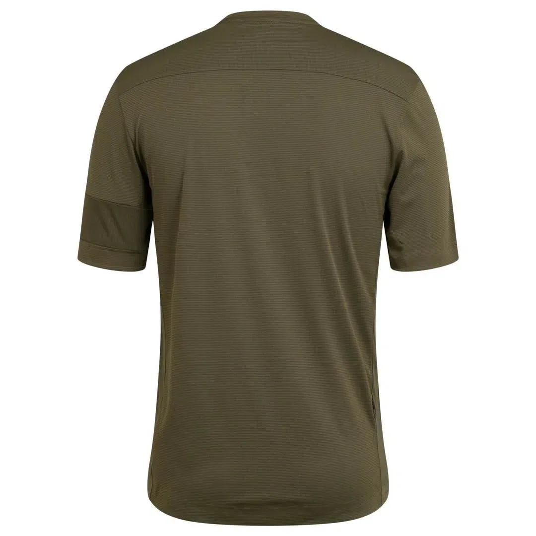 RAPHA Technical Tshirt - OLN Dark Olive