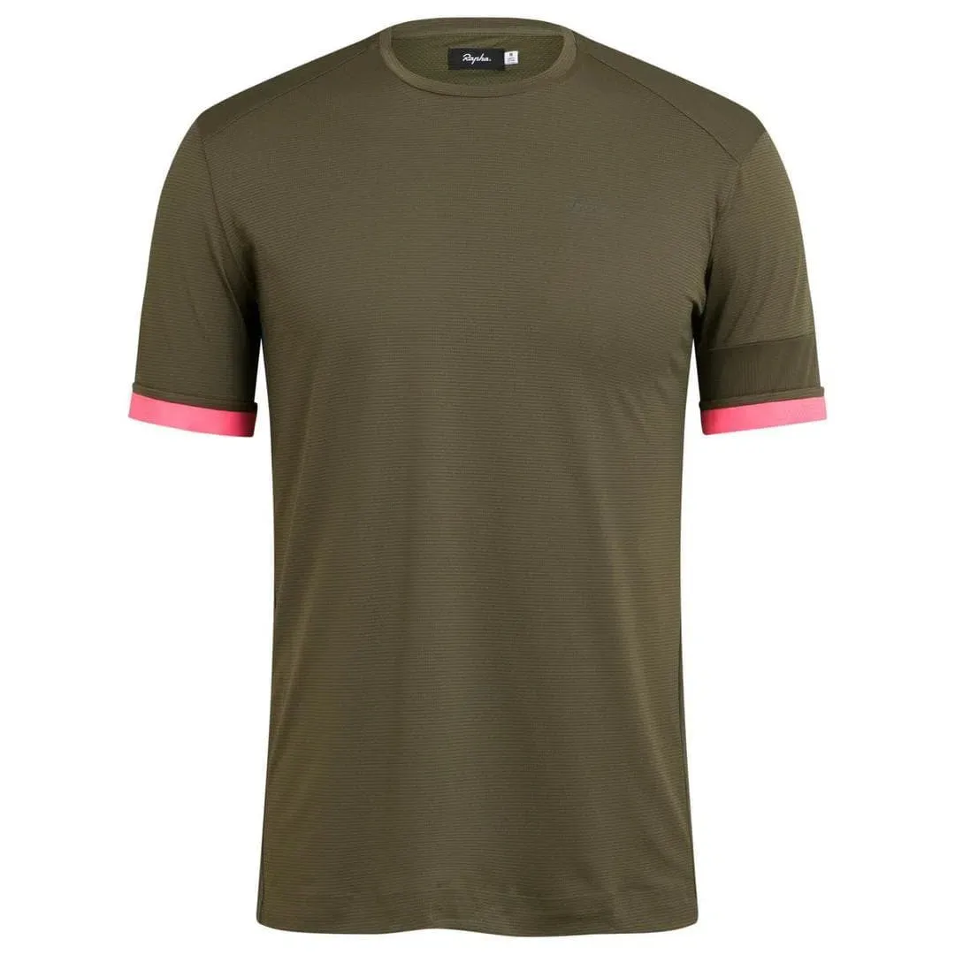 RAPHA Technical Tshirt - OLN Dark Olive