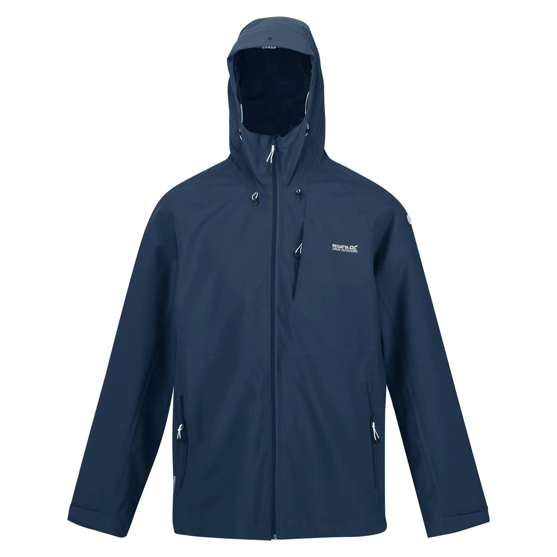 Regatta Mens Britedale Waterproof Breathable with LED Torch Jacket