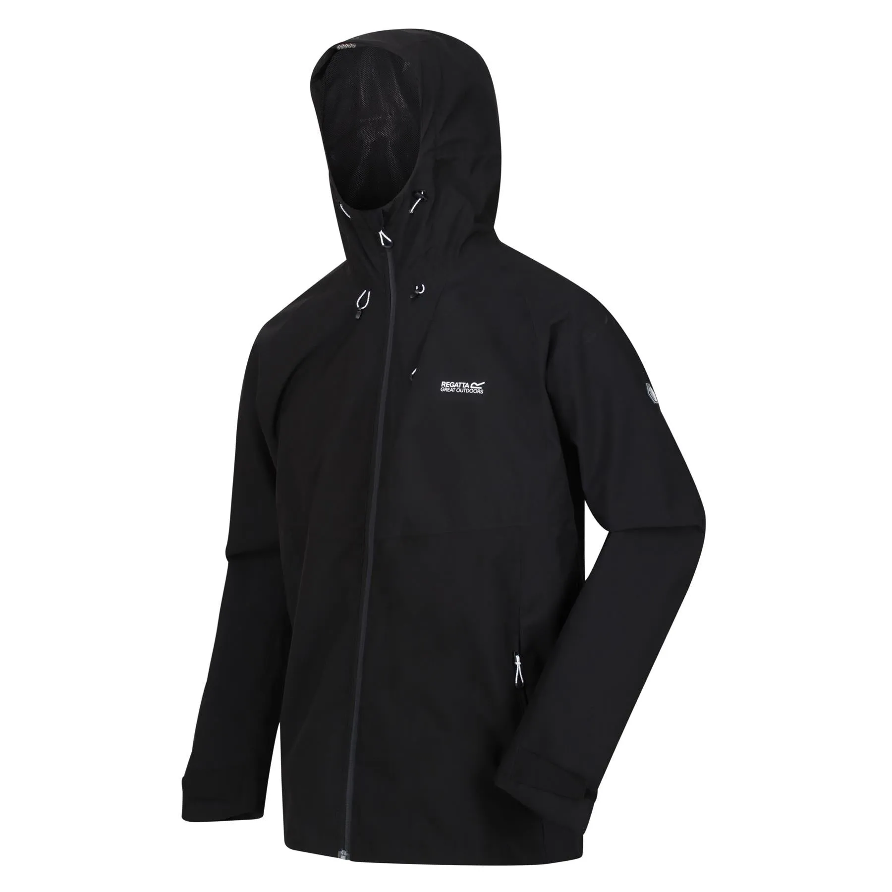 Regatta Mens Britedale Waterproof Breathable with LED Torch Jacket