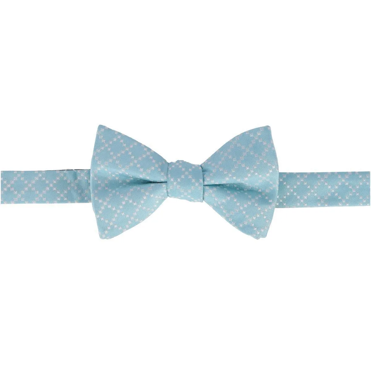 Rowan Geometric Pattern Silk Bow Tie