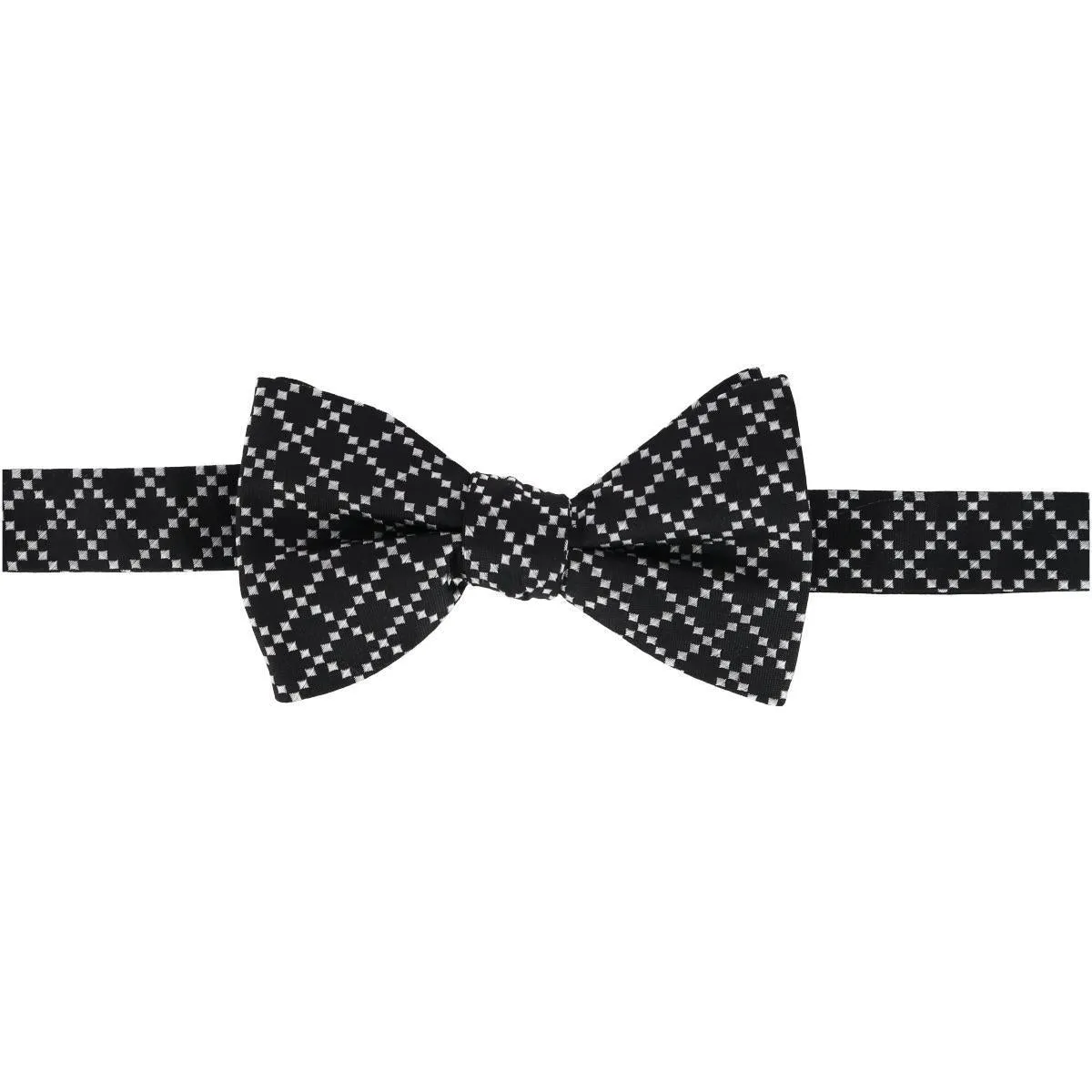 Rowan Geometric Pattern Silk Bow Tie