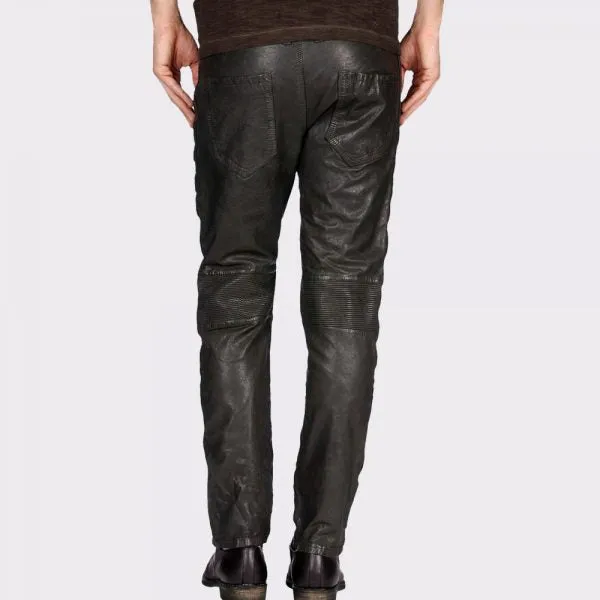 Rowdy And Classy Leather Pant