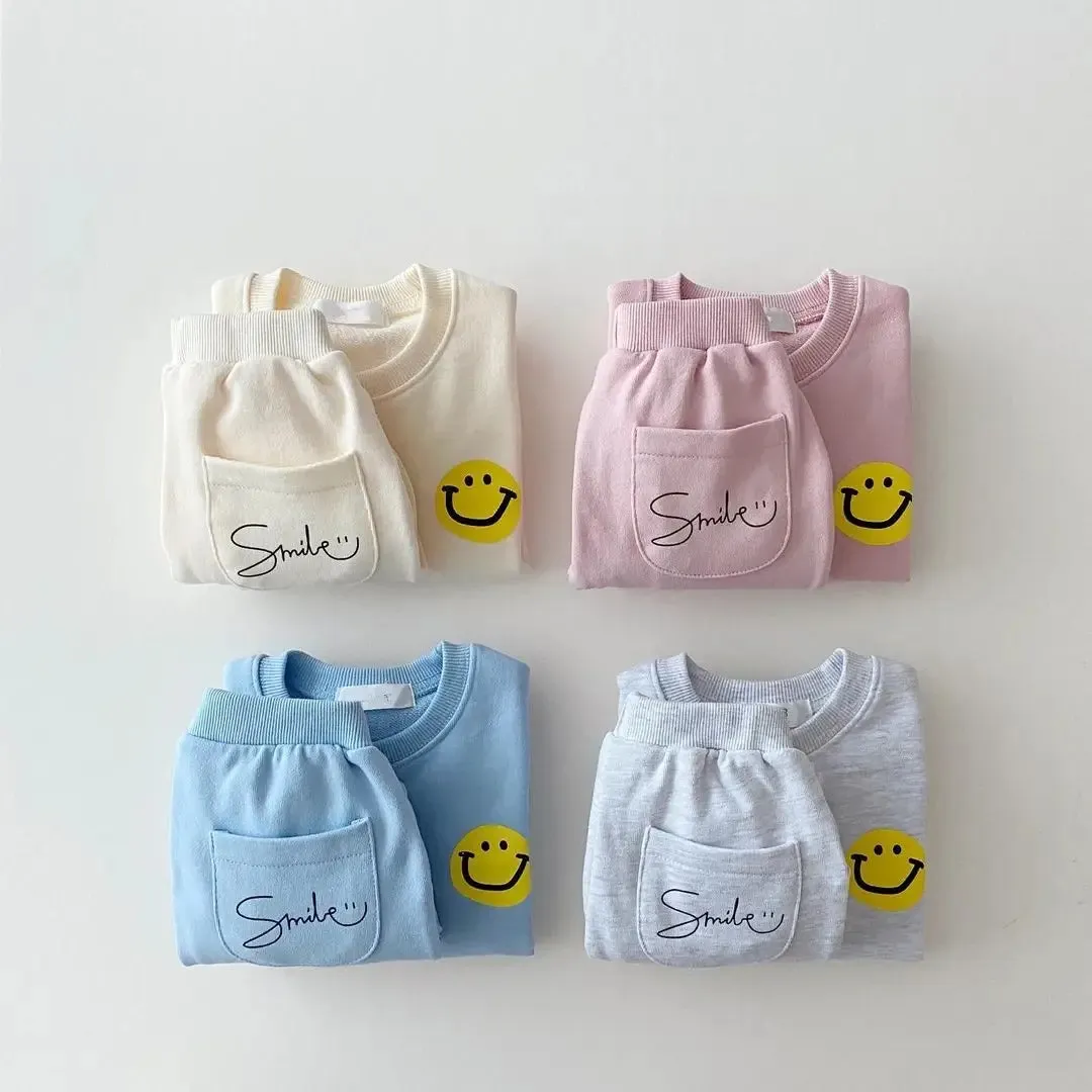 'Smile' Cozy Jogger Set