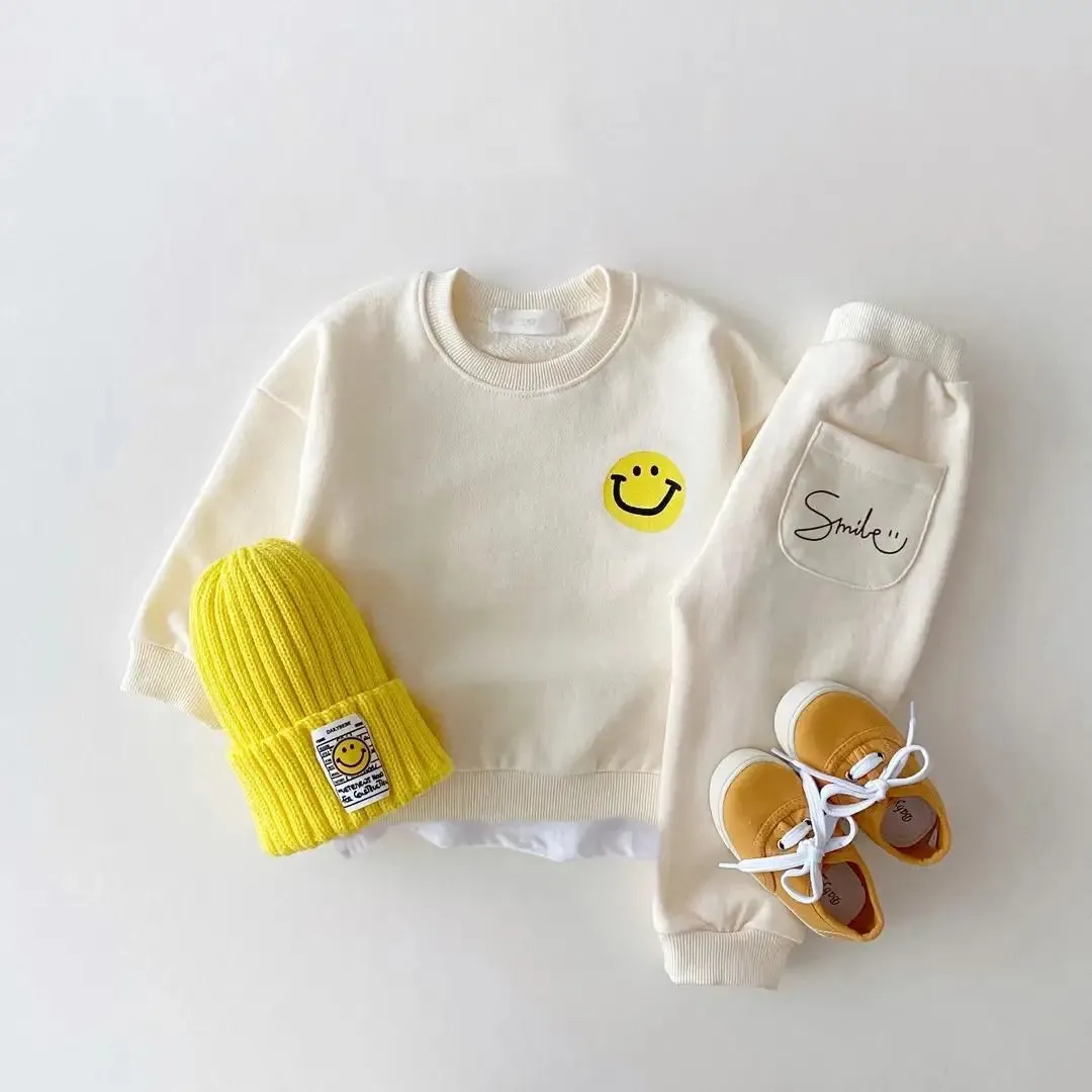 'Smile' Cozy Jogger Set