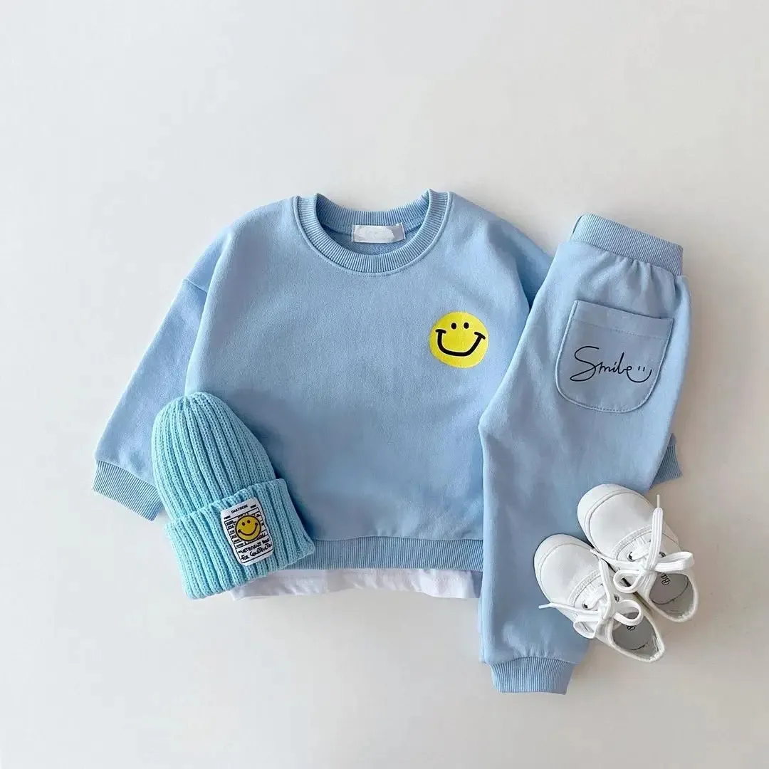 'Smile' Cozy Jogger Set