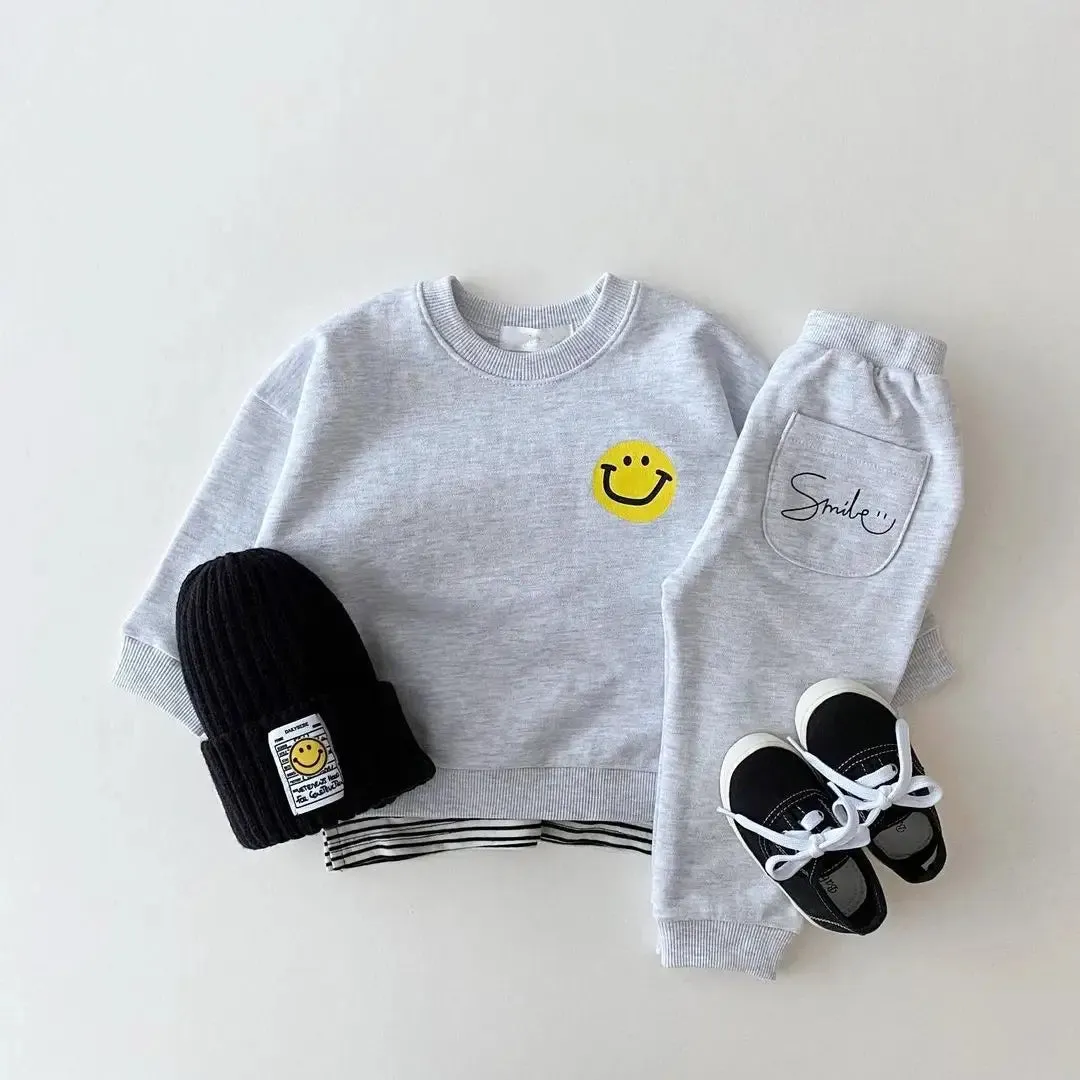 'Smile' Cozy Jogger Set