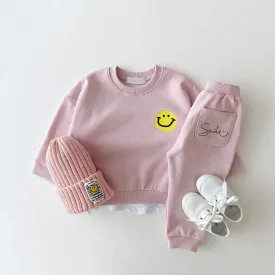 'Smile' Cozy Jogger Set