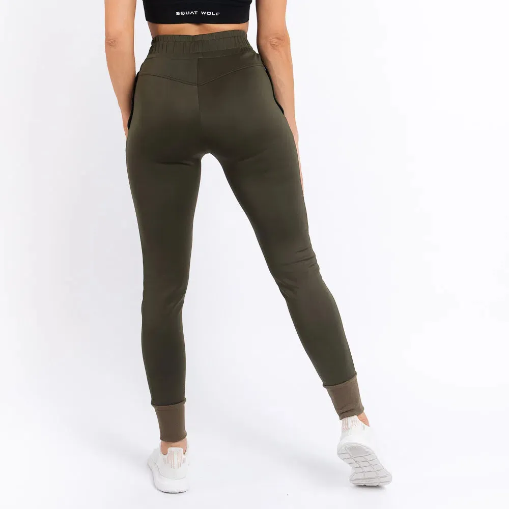 SQUATWOLF Women She-Wolf Do-Knot-Joggers Pants