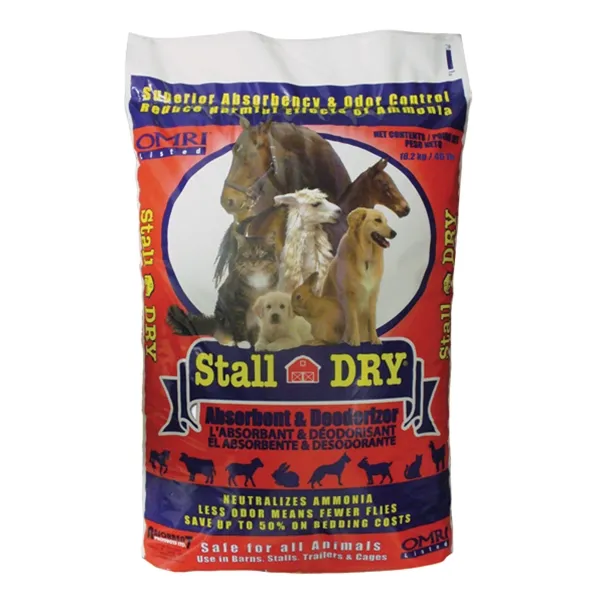 Stall Dry Absorbent and Deodorizer