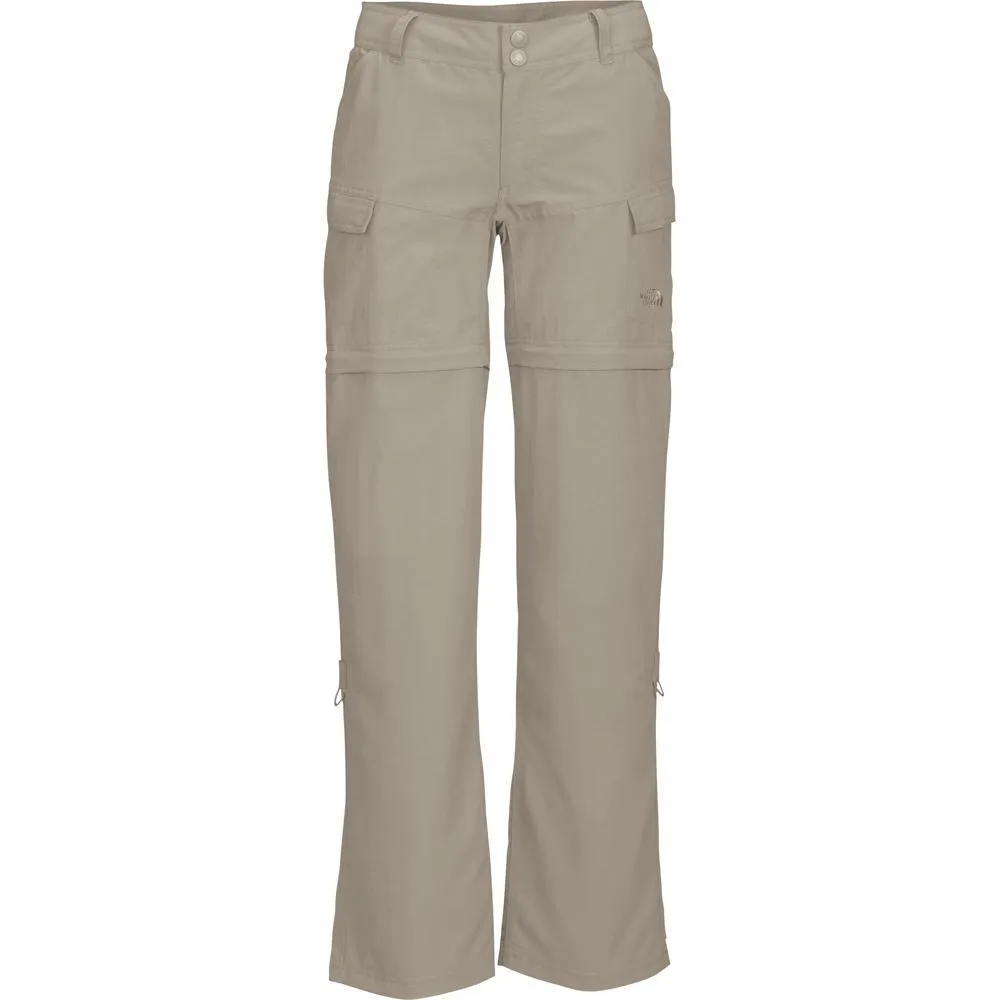 The North Face Womens Paramount Valley Convertible Pant/Dune Beige