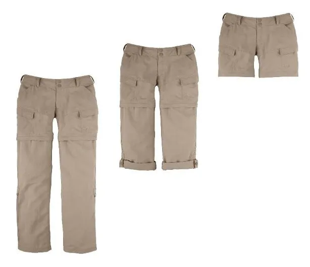 The North Face Womens Paramount Valley Convertible Pant/Dune Beige