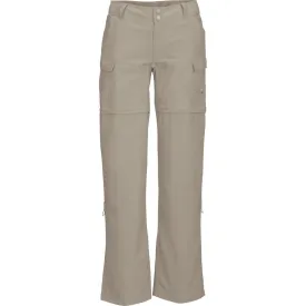 The North Face Womens Paramount Valley Convertible Pant/Dune Beige