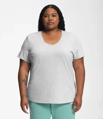 The North Face Women's Plus Size Terrain S/S Scoopneck Tee