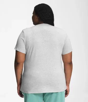 The North Face Women's Plus Size Terrain S/S Scoopneck Tee