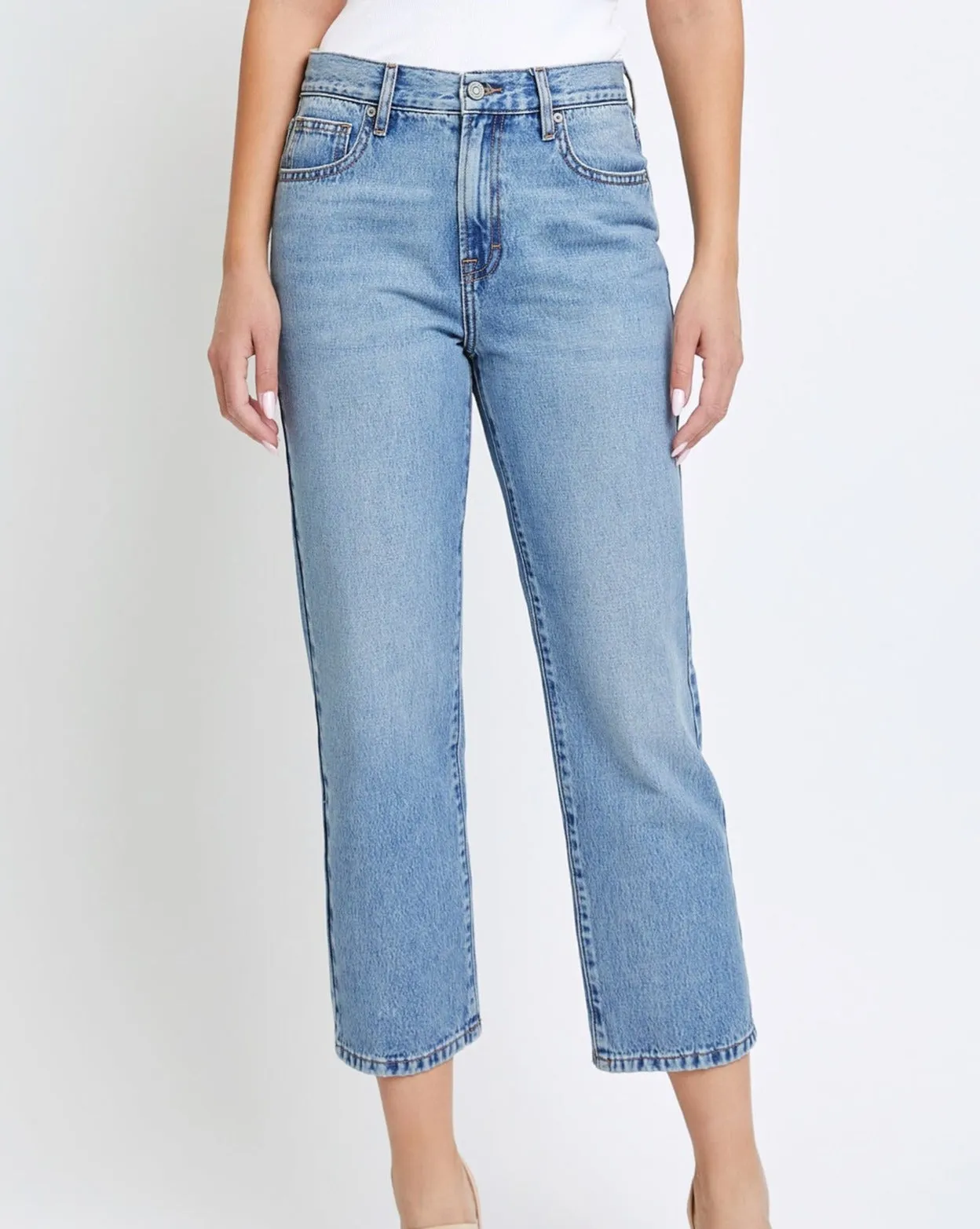 Tracey Relax Straight Jean