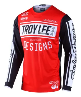 Troy Lee Designs GP Team 81 Red Jersey